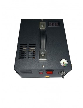 Compresor PCP de Alta Presión de 30 MPA 12 V Para Vehículo.