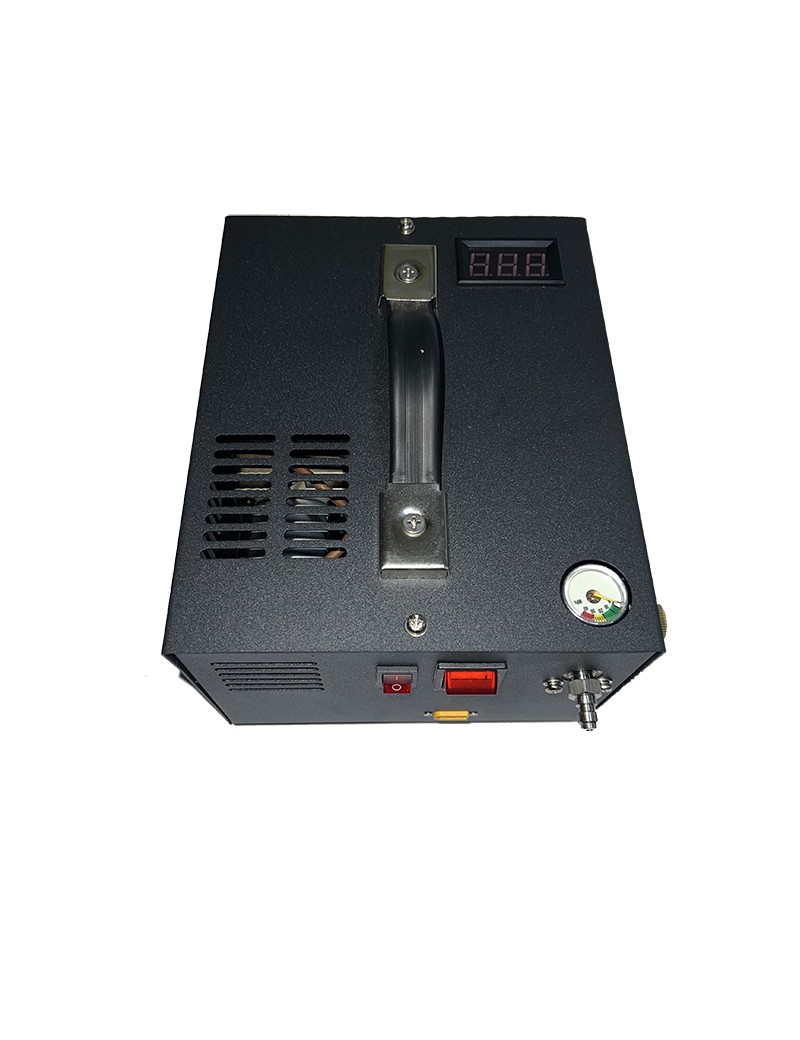 Compresor PCP de Alta Presión de 30 MPA 12 V Para Vehículo.