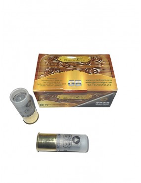 Cartuchos GB Caza Mayor Brenneke Cal. 12.