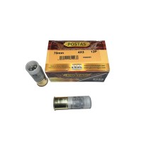 Cartuchos GB Caza Mayor 12 Postas 4x3 Cal. 12.