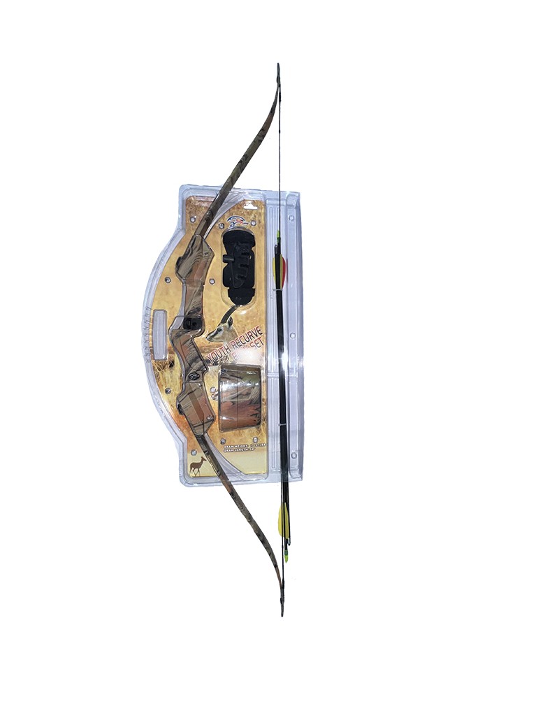 Arco Recurvo Man Kung 20 Libras Set.