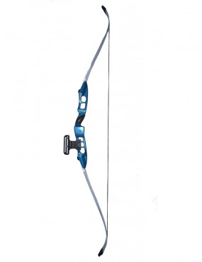 Arco Recurvo Ek Archery Research Mod. Blue Jazz 35 Libras.