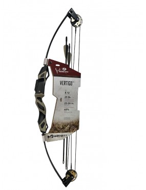 Arco Compuesto Barnett Archery Mod. Vertigo 25 Libras.