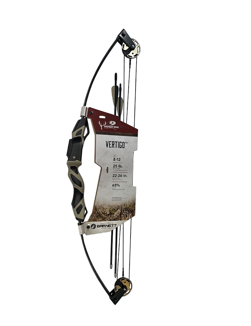 Arco Compuesto Barnett Archery Mod. Vertigo 25 Libras.
