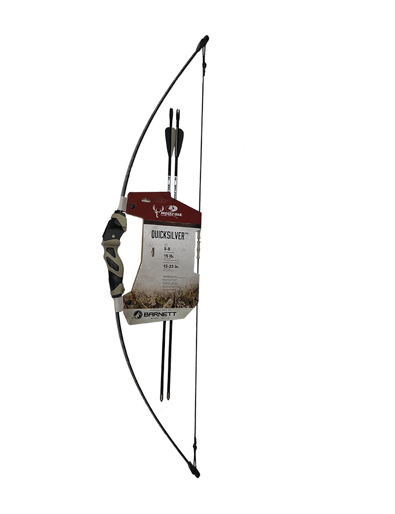 Arco Recurvo Barnett Archery Mod. Quilcksilver 15 Libras.