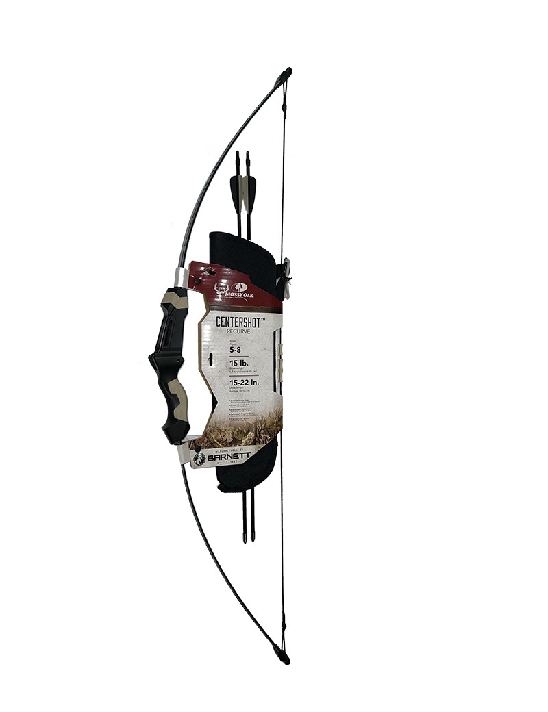 Arco Recurvo Barnett Archery Mod. Centershot  15 Libras.