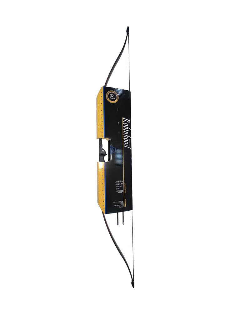 Arco Recurvo Ek Archery Research Mod. Robinhood 35 Libras.