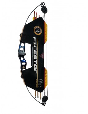 Arco Compuesto Ek Archery Research Mod. Firestar 25 Libras.