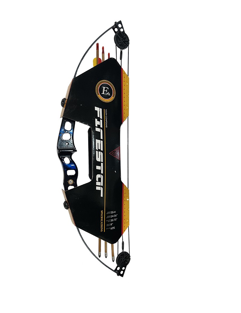 Arco Compuesto Ek Archery Research Mod. Firestar 25 Libras.