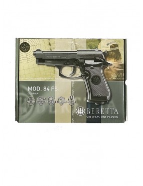 Pistola Aire Comprimido CO2 UMAREX  Balin 4,5 Modelo BERETTA 84 FS.