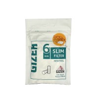 Filtro Gizeh Mentolado Slim.
