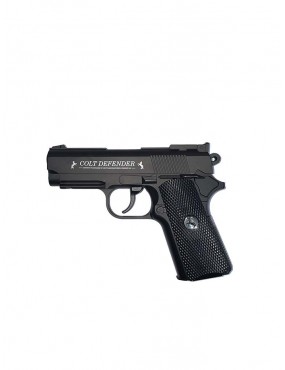 Pistola Aire Comprimido UMAREX Balin 4,5 de CO2 Modelo Colt Defender.