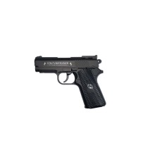 Pistola Aire Comprimido UMAREX Balin 4,5 de CO2 Modelo Colt Defender.
