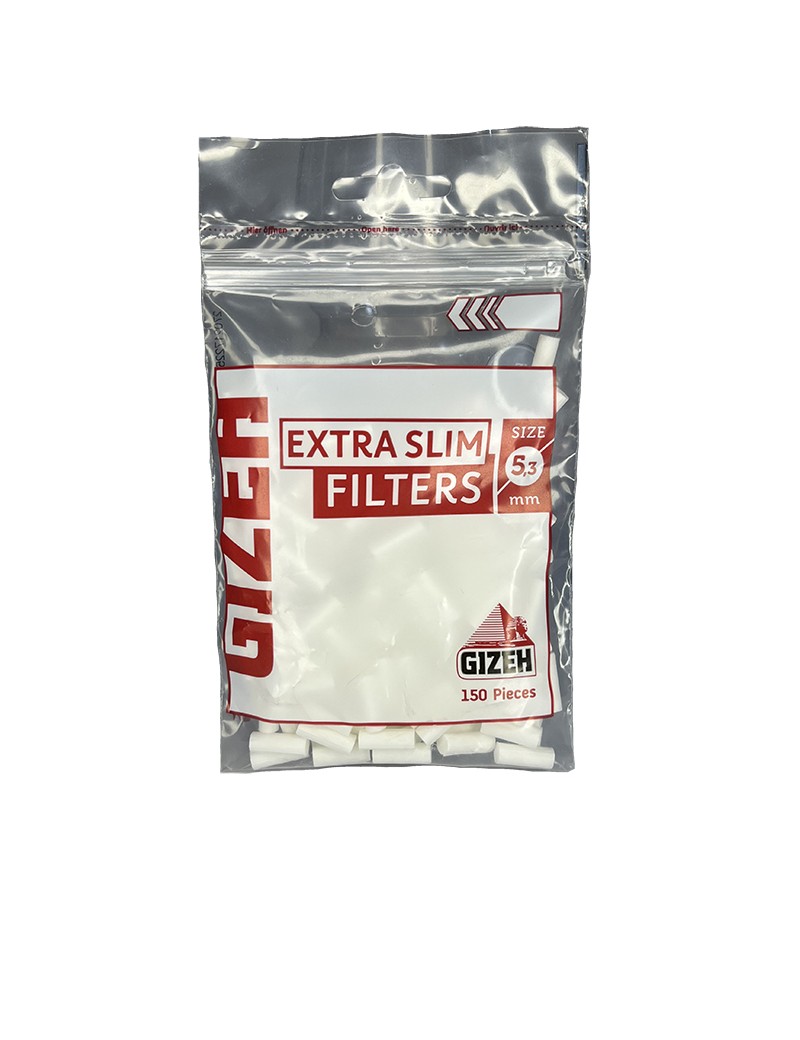 Filtros Gizeh Extra Slim.