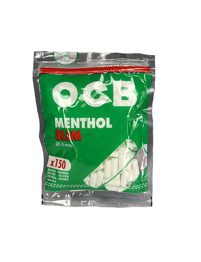 Filtro OCB Mentolado.