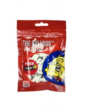 Filtros Bulldog Amsterdam Slim 6 mm. + Papel Bulldog Black 1 1/4 GRATIS.