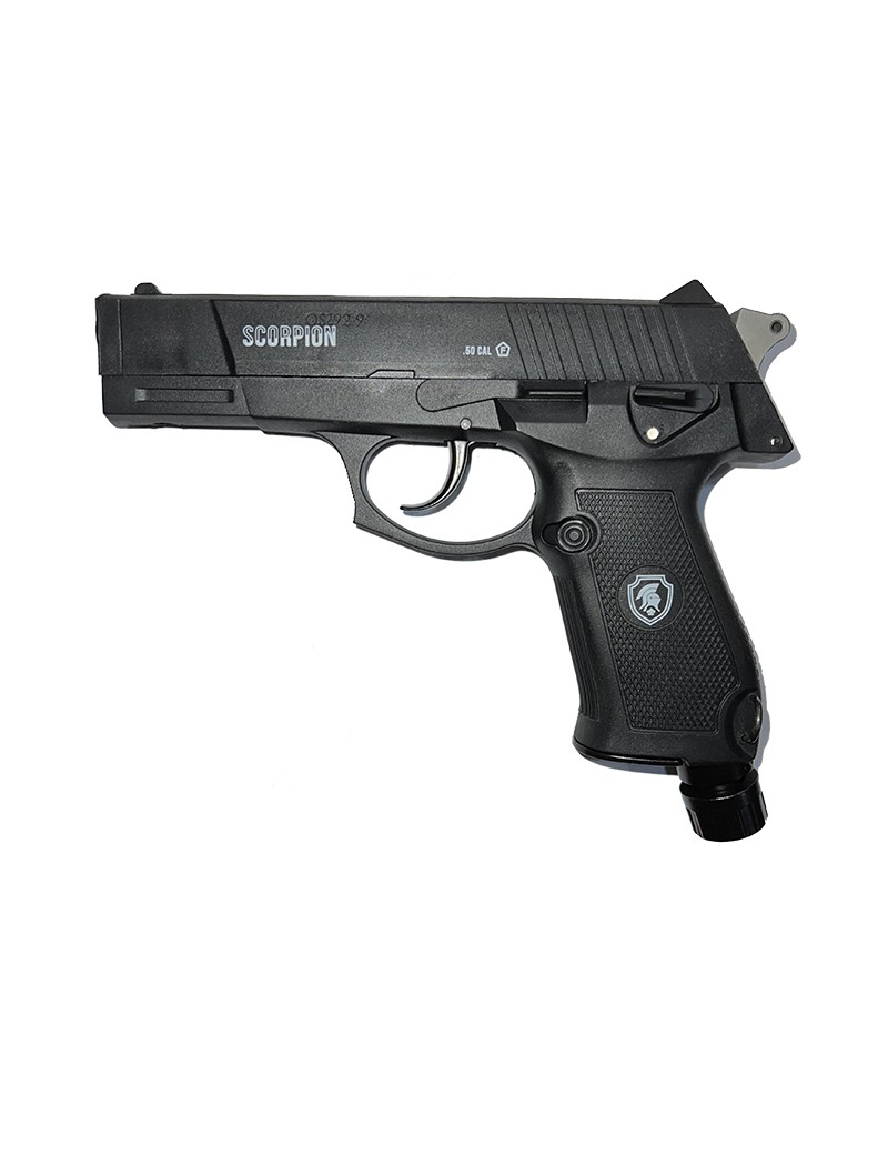 Pistola Traumática Lancer Defense Mod. Scorpion Cal. .50.