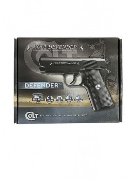 Pistola Aire Comprimido UMAREX Balin 4,5 de CO2 Modelo Colt Defender.