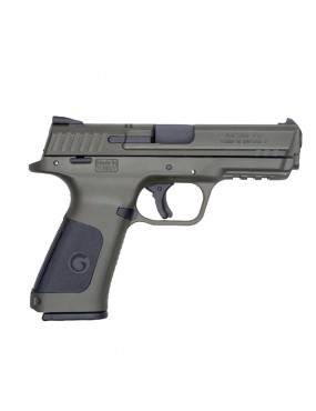 Pistola Girsan Mod. MC 28S V2 Cal. 9mm. Verde.