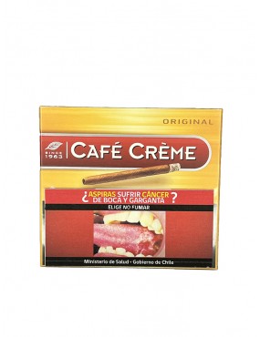 Puritos Café Creme Original.