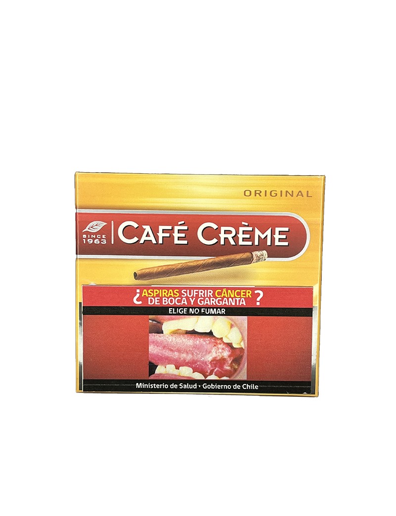 Puritos Café Creme Original.