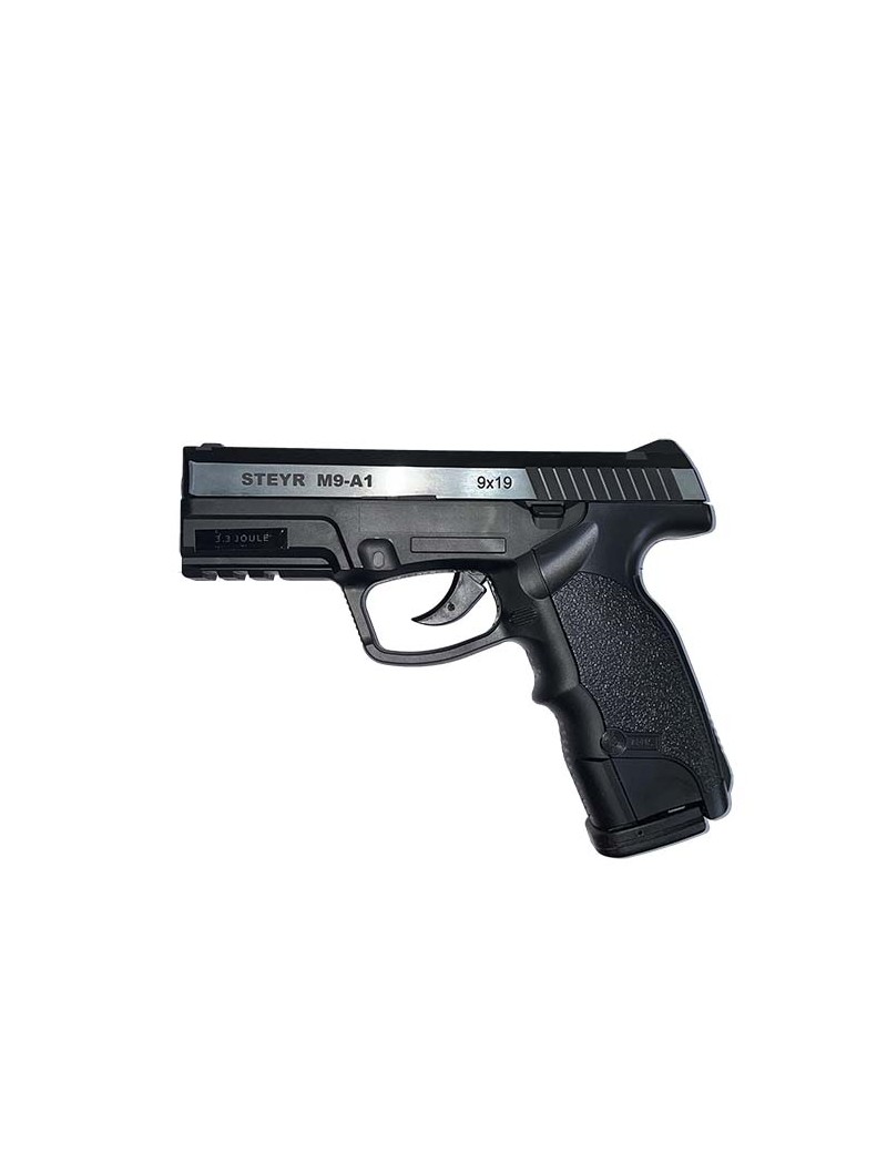 Pistola Aire Comprimido ASG 4,5. Modelo STEYR MANNLICHER M9-A1 Dual tone.