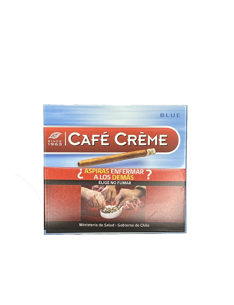 Puritos Café Creme Blue.
