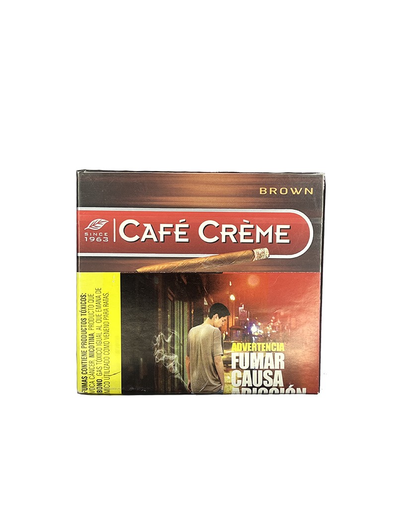 Puritos Café Creme Brown.