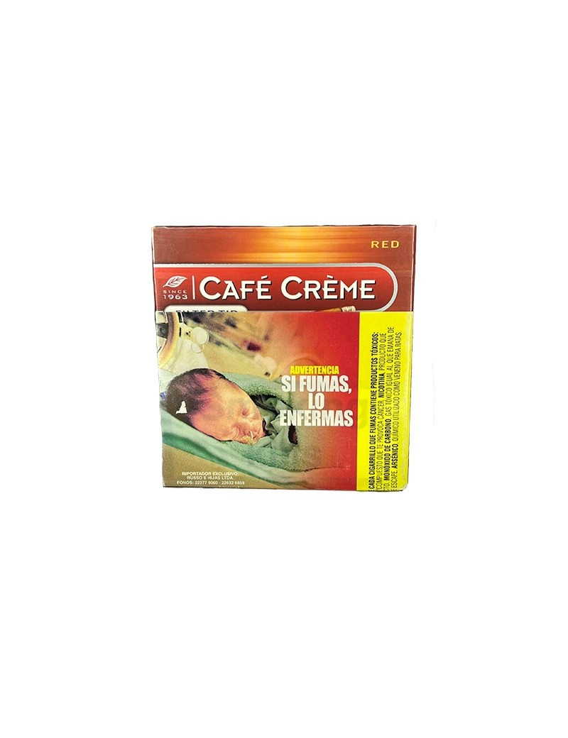 Puritos Café Creme Red (Signture).