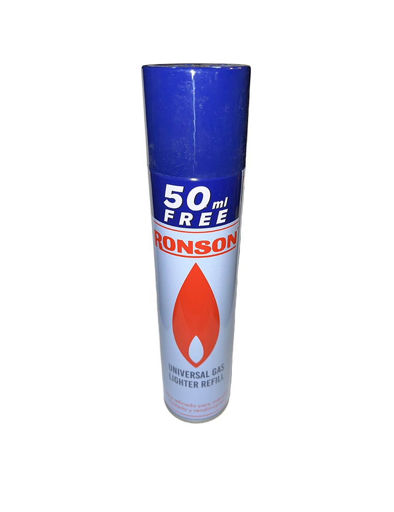 Gas Butano Ronson 300 ml.