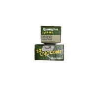Caja de Balas Remington Cal 22 Cyclone High Velocity Long Rifle Hollow Point.