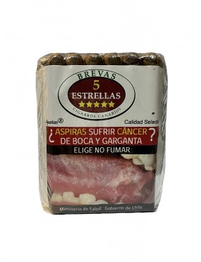 Puros Canarios Brevas 5 Estrellas.