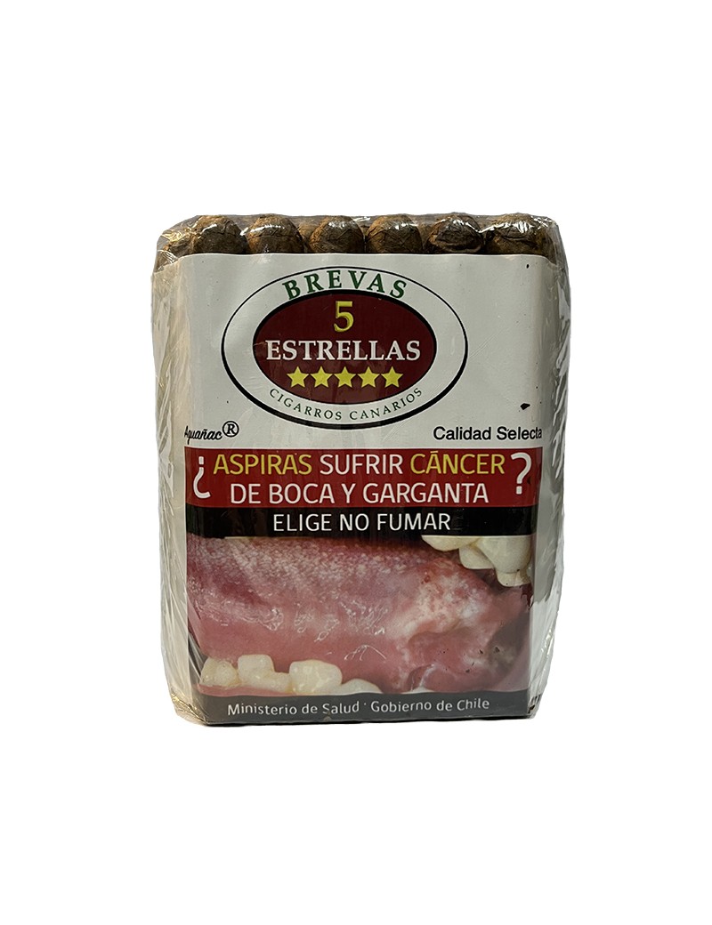 Puros Canarios Brevas 5 Estrellas.