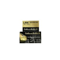 Caja de Balas Sellier & Bellot Cal. 38 Special.