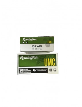 Caja de Balas Remington Cal. 308 Win.