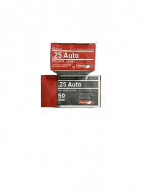 Caja de Balas Aguila Cal. 25 ( 6,35 ) Auto FMJ.