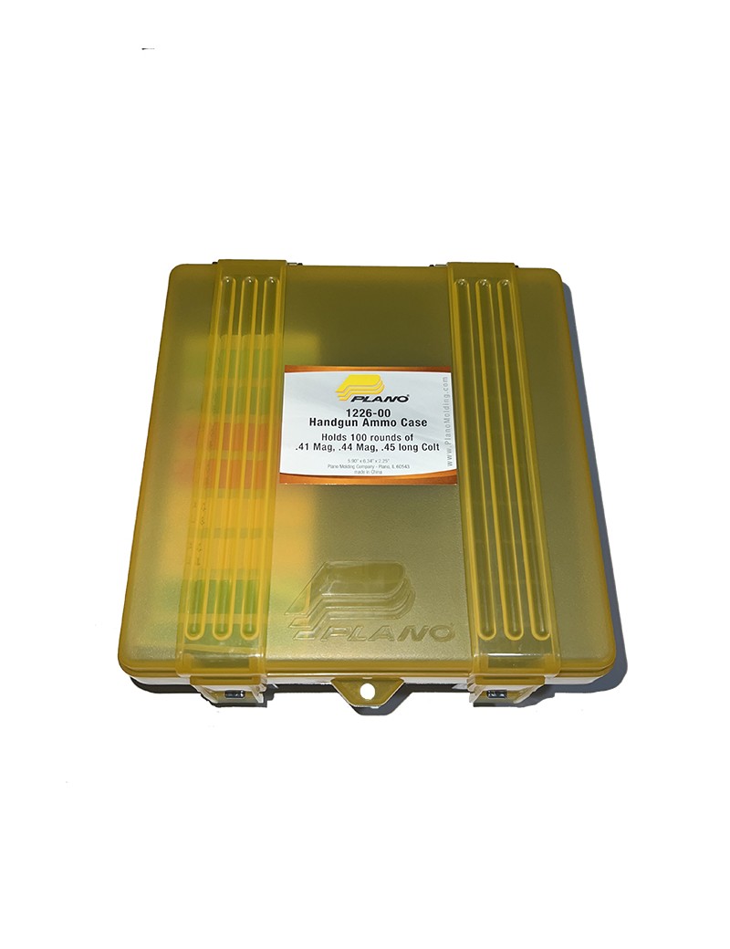Caja para Munición Marca Plano Cal. 44-45-41.