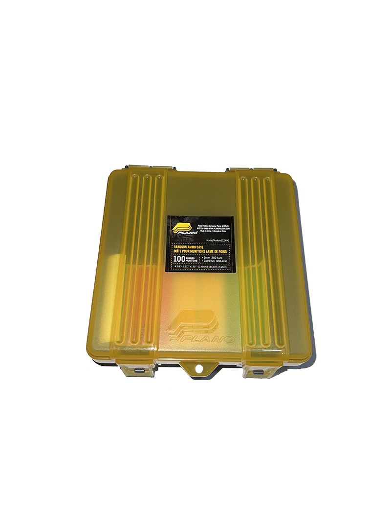 Caja para Munición Marca Plano Cal. 9 - 380.