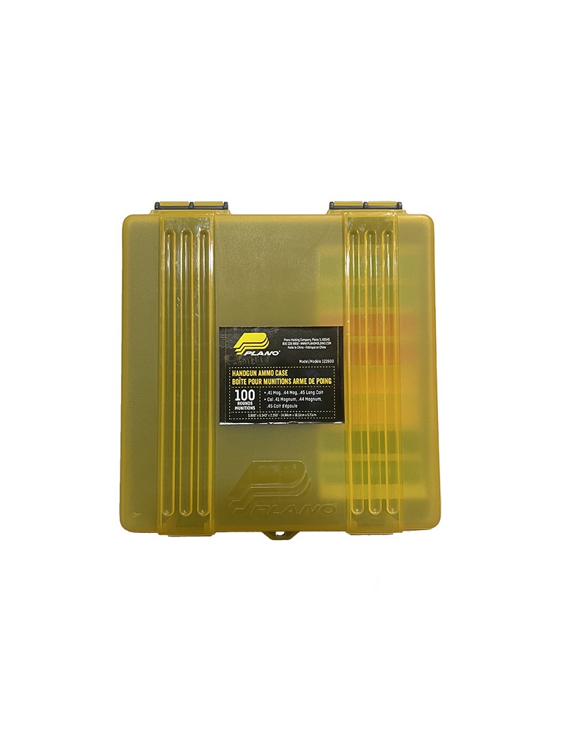 Caja para Munición Marca Plano Cal. 44Mag - 45 Long Colt - 41Mag.