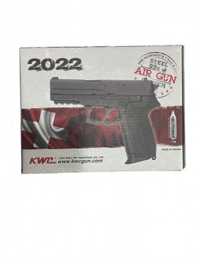 Pistola Aire Comprimido Marca KWC 4,5 CO2 Modelo 2022.