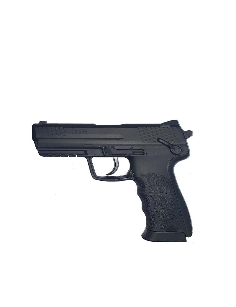 Pistola Aire Comprimido UMAREX 4,5. CO2 Balines Modelo HK 45.