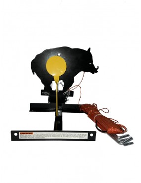 Blanco Diana Abatible Jabalí Gamo Mod. Field Target.