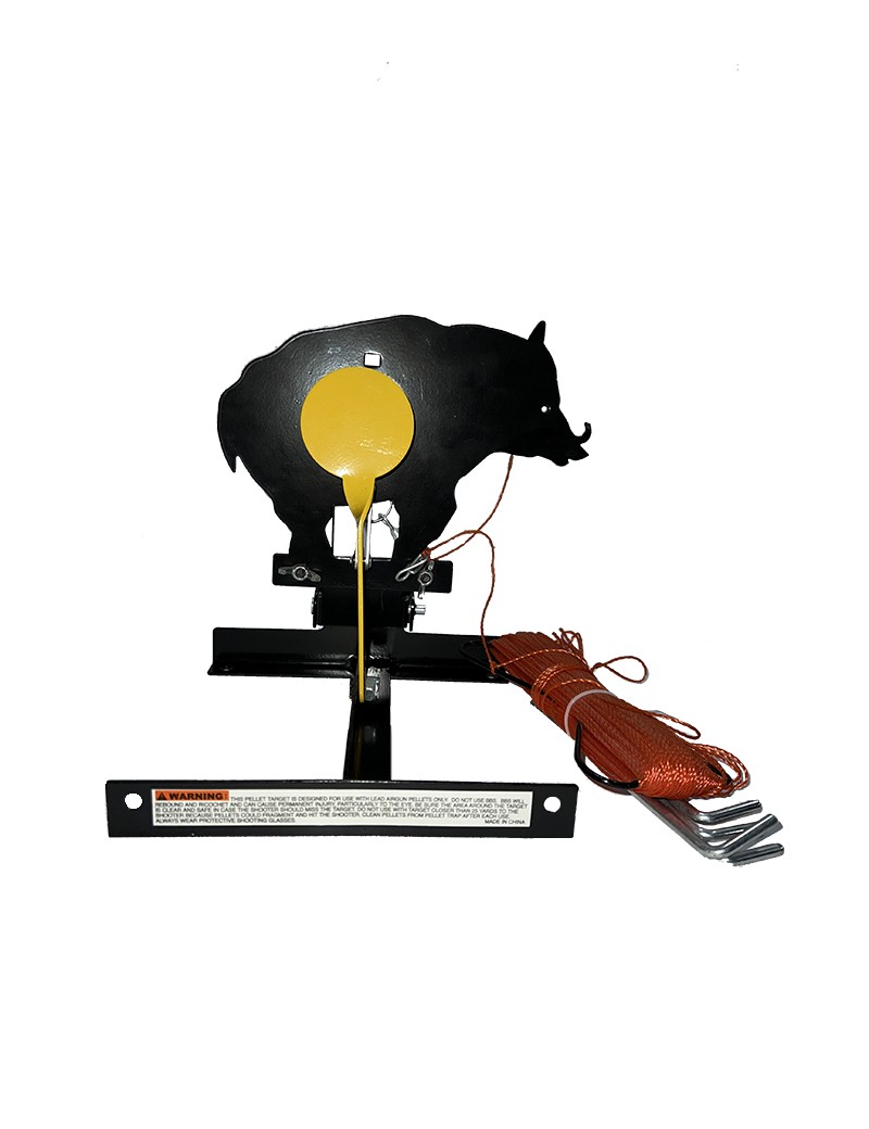 Blanco Diana Abatible Jabalí Gamo Mod. Field Target.