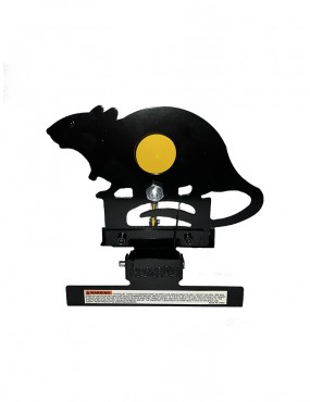 Blanco Diana Abatible Ratón Gamo Mod. Field Target.