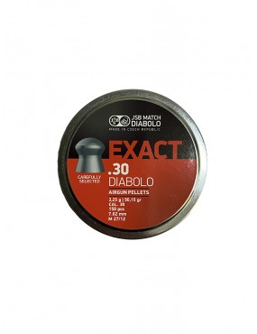 Poston Jsb Mod. Exact .30  Diabolo Airgun Pellets Cal. 7,62.