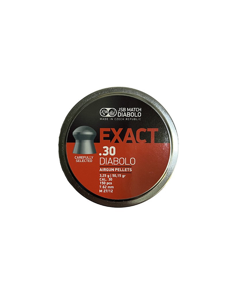 Poston Jsb Mod. Exact .30  Diabolo Airgun Pellets Cal. 7,62.
