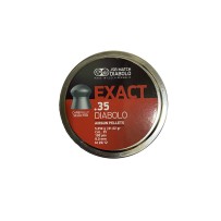Poston Jsb Mod. Exact .35  Diabolo Airgun Pellets Cal. 9 mm.