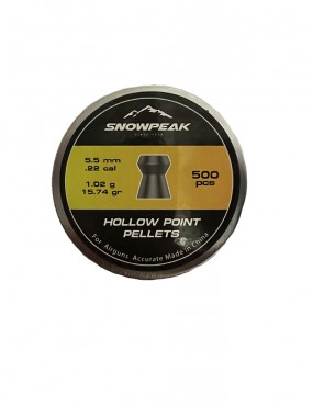 Poston Snowpeak Mod. Hollow Point Pellets Cal. 5,5.