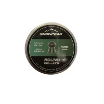 Poston Snowpeak Mod. Round Pellets Cal. 5,5.
