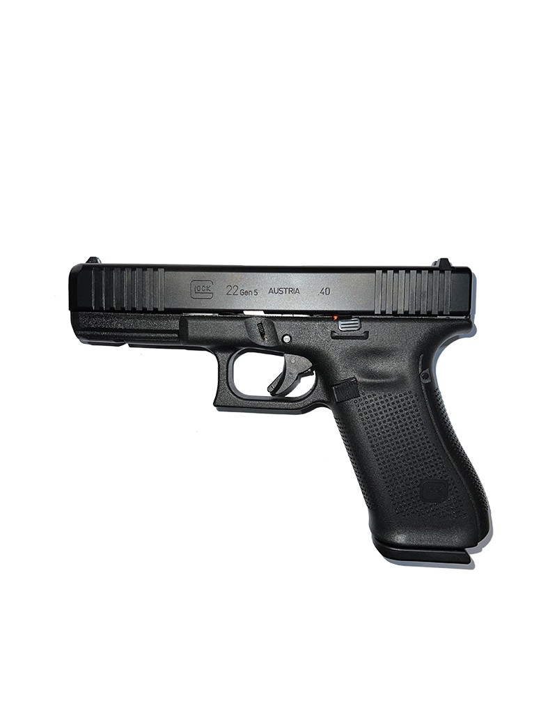 Pistola Glock Mod. 22  Gen. 5 Cal. 40.